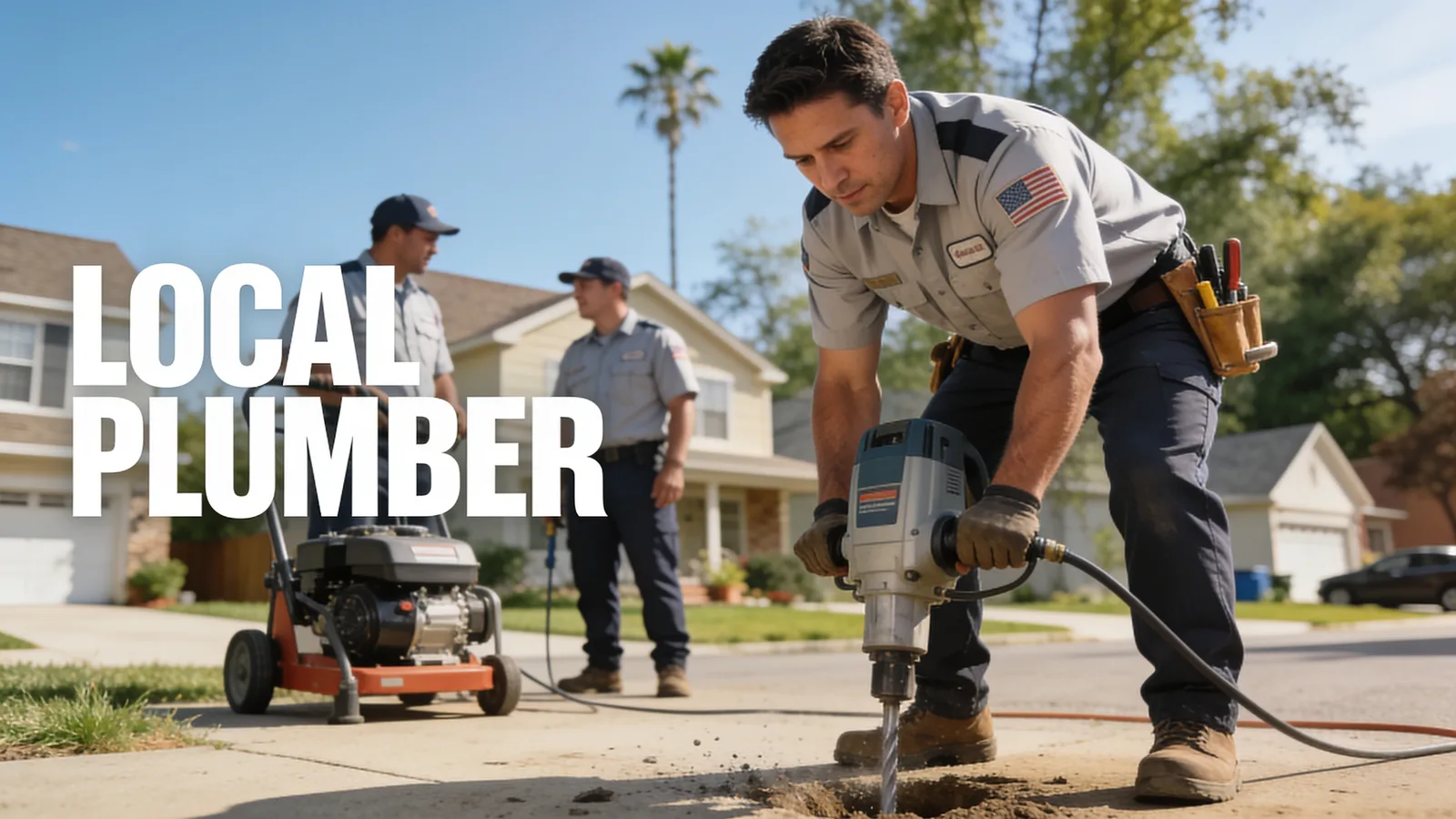 Plumber in Moreauville, LA near me